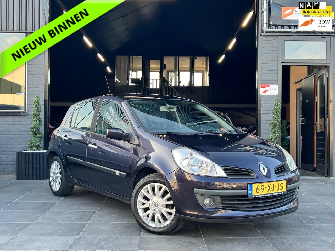 Renault Clio - 1.4-16V Dynamique S|Airco|CruiseControl|NAP|APK - AutoWereld.nl