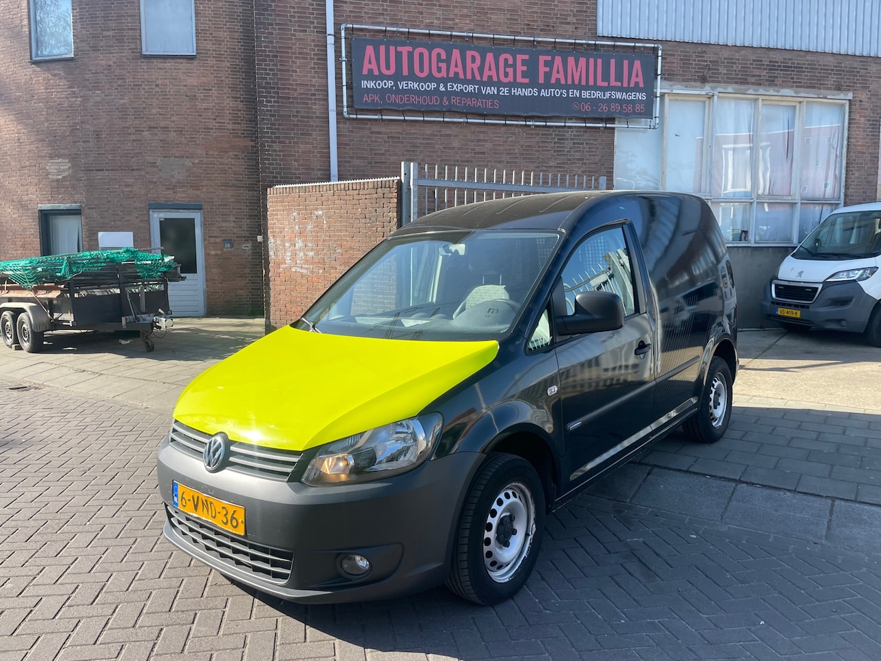 Volkswagen Caddy - 1.6 TDI BMT - AutoWereld.nl