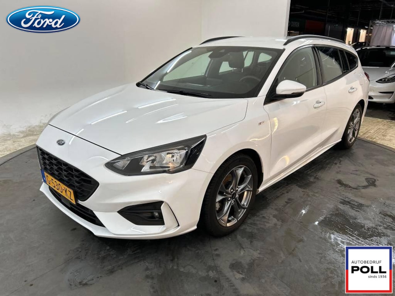 Ford Focus Wagon - EcoBoost ST Line Navi Climat Winter pack Lederen bekleding NL-Auto Wagon Dealeronderhouden - AutoWereld.nl