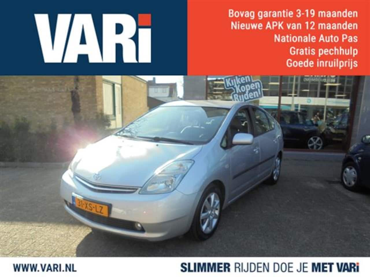 Toyota Prius - 1.5 VVT-i Tech Edition 1.5 VVT-i Tech Edition - AutoWereld.nl