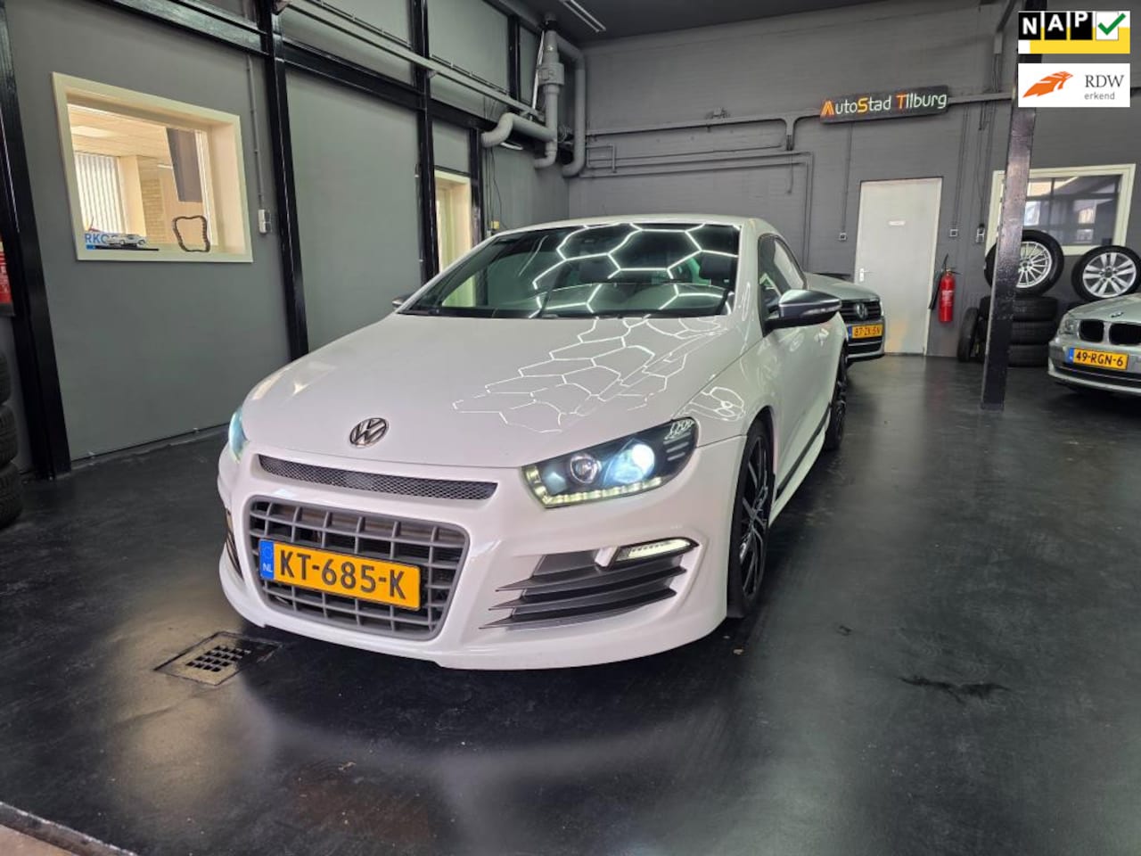 Volkswagen Scirocco - 1.4 TSI zeer mooi - AutoWereld.nl