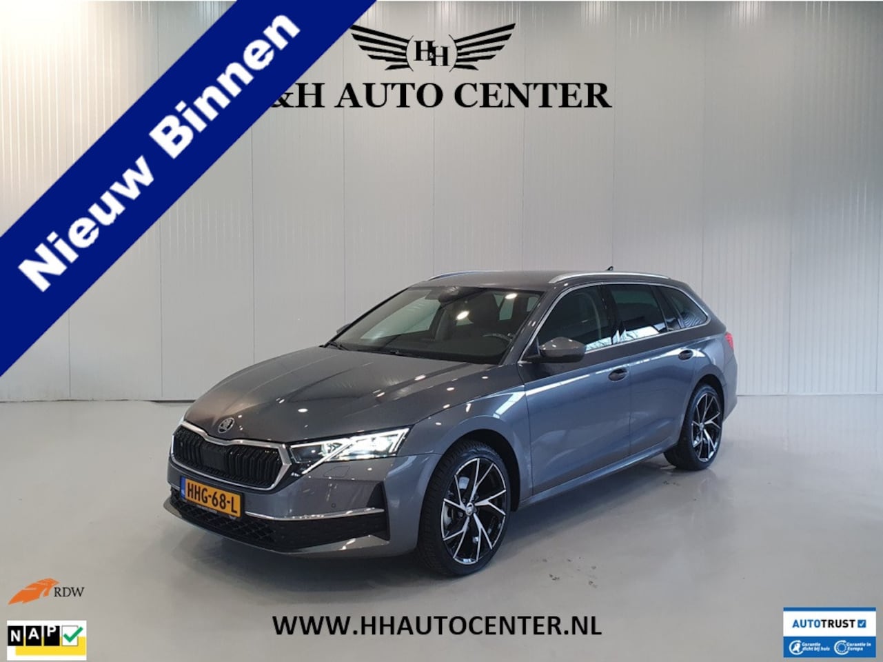 Skoda Octavia Combi - 1.5 TSI MHEV Sportline €31.770,- ex BTW |Matrix|NAVI|CARPLAY| - AutoWereld.nl