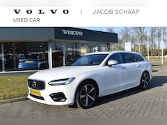 Volvo V90 - T4 190PK Automaat Business Sport | H&K | Panodak | ACC | Elektr. stoelen | Leder | Blis |