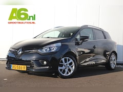 Renault Clio Estate - 0.9 TCe Limited Keyless Navigatie 16 inch LMV Airco Cruise Parkeersensor Getint Glas