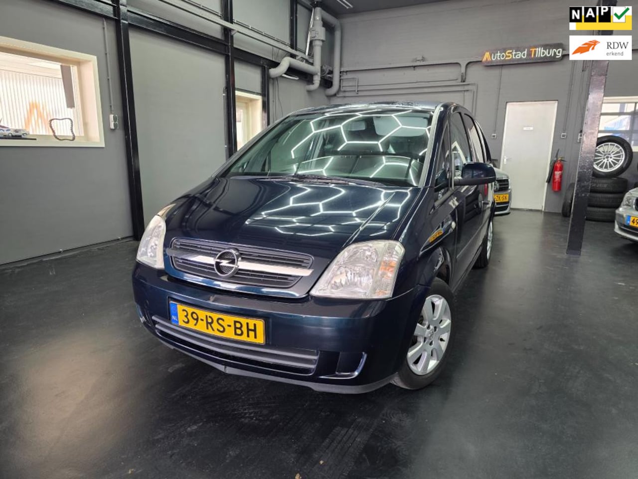 Opel Meriva - 1.6-16V Maxx Cool 1.6-16V Maxx Cool - AutoWereld.nl