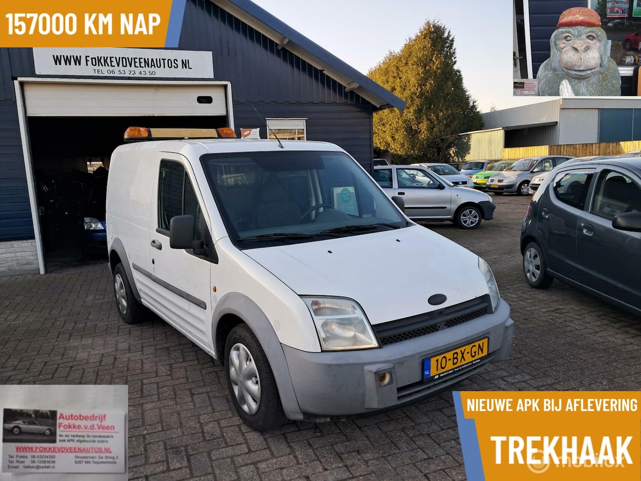 Ford Transit Connect - T200S 1.8 TDdi Garantie, alle inruil mog - AutoWereld.nl