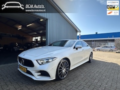 Mercedes-Benz CLS-klasse - 450 4MATIC AMG Premium Plus |Luchtvering|Schuifdak|Leer|MultiBeam|360 camera|Dealer OH|