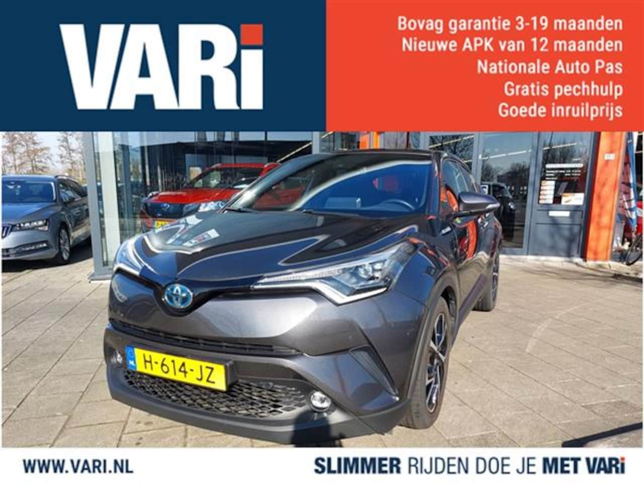 Toyota C-HR - 1.8 Hybrid Style Ultimate Automaat - AutoWereld.nl