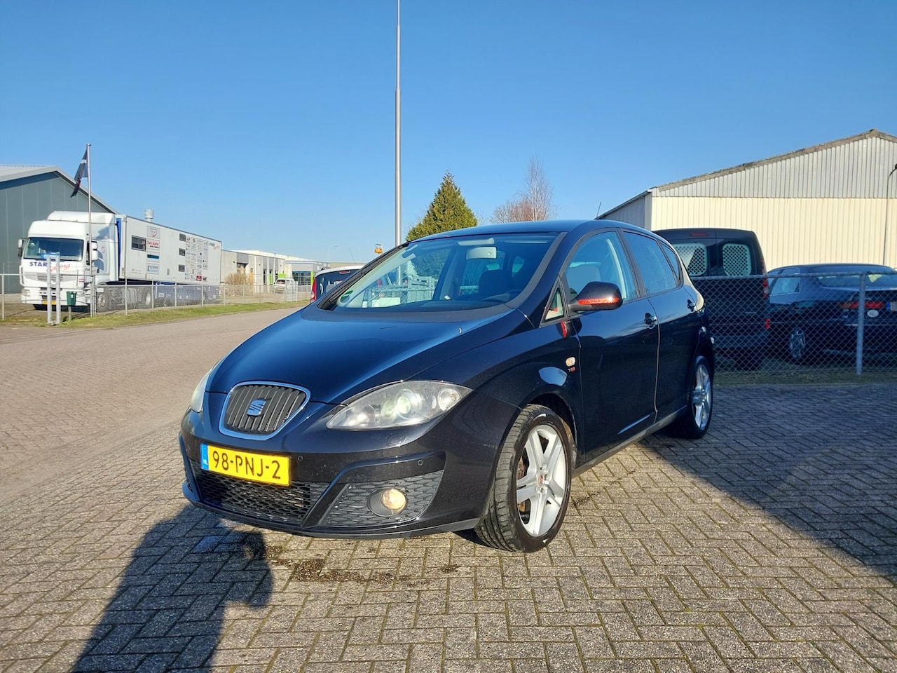 Seat Altea - 1.8 TFSI Businessline High 1.8 TFSI Businessline High - AutoWereld.nl