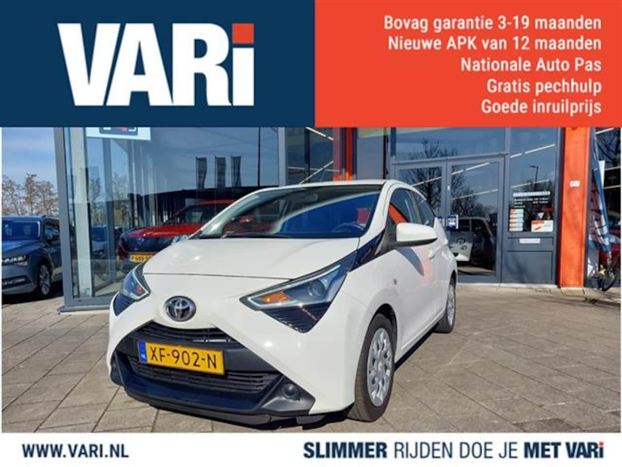 Toyota Aygo - 1.0 VVT-i x-play 1.0 VVT-i x-play - AutoWereld.nl