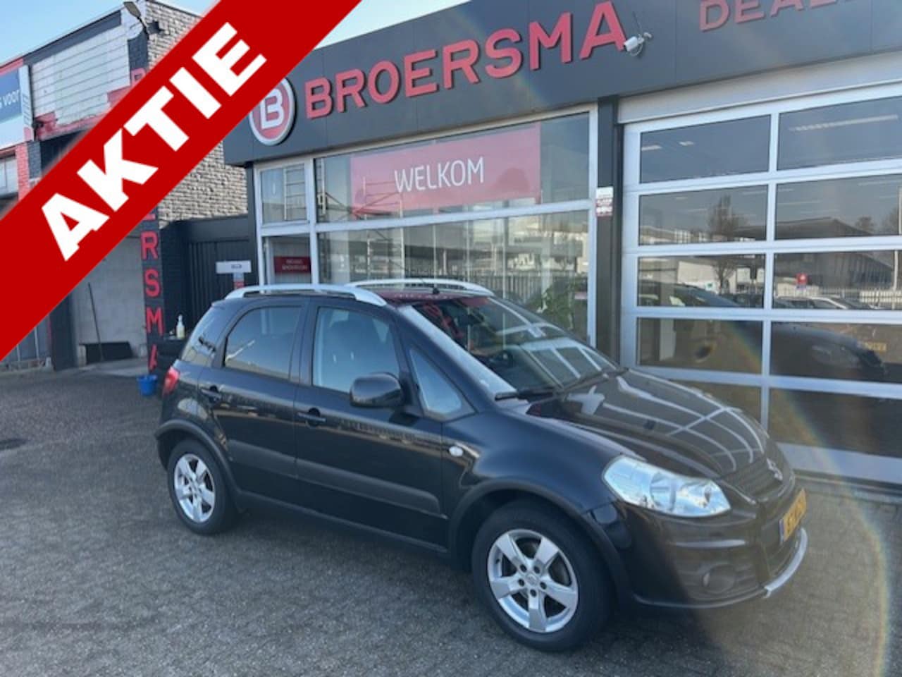 Suzuki SX4 - 1.6 Exclusive 2 EIGENAAR   * DEALERONDERHOUDEN * - AutoWereld.nl