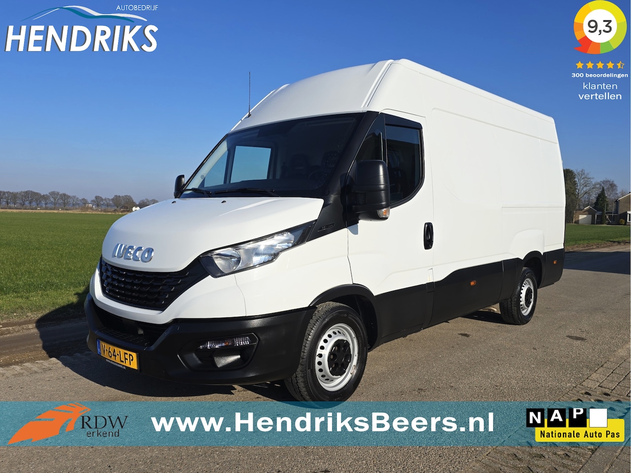 Iveco Daily - 35S14V 2.3 352L H2 - 140 Pk - Euro 6 - Climate Control - Cruise Control - AutoWereld.nl