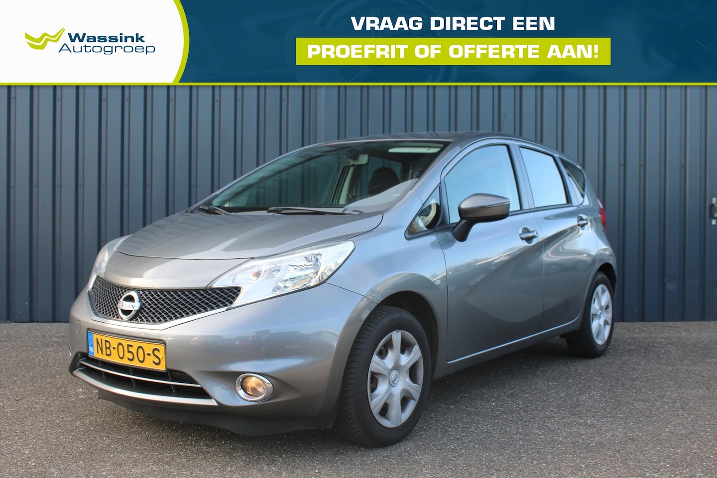 Nissan Note - 80pk Acenta Airco | All Seasons | Bluetooth - AutoWereld.nl