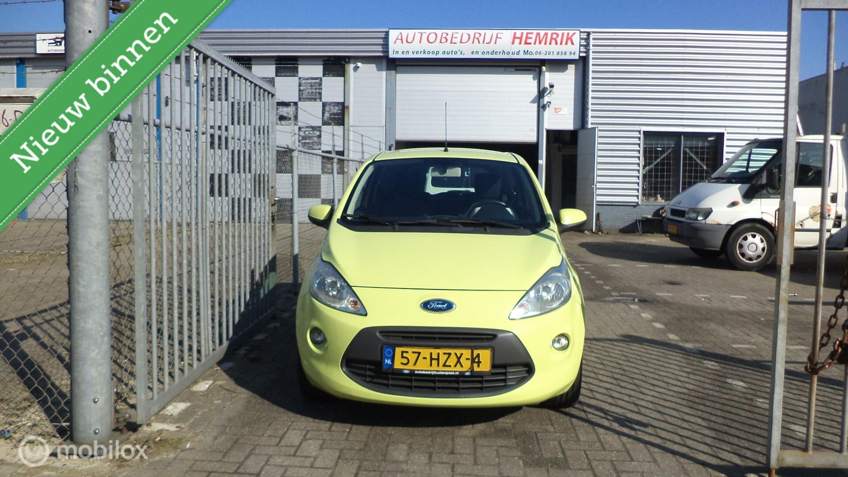 Ford Ka - 1.2 Titanium 1.2 Titanium - AutoWereld.nl