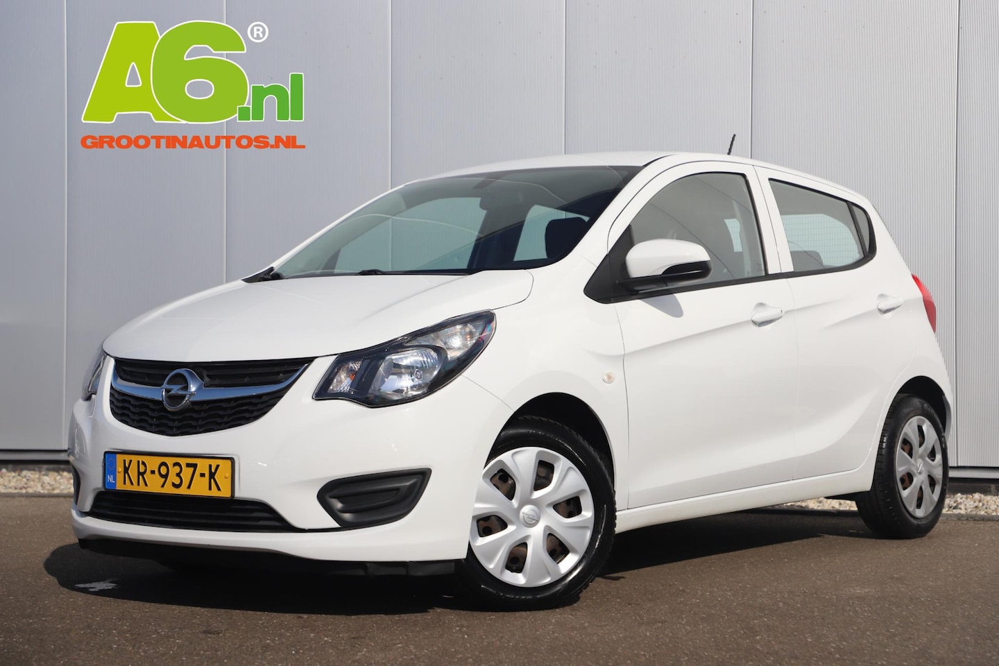 Opel Karl - 1.0 ecoFLEX Edition Airco Radio Elektrische Ramen - AutoWereld.nl