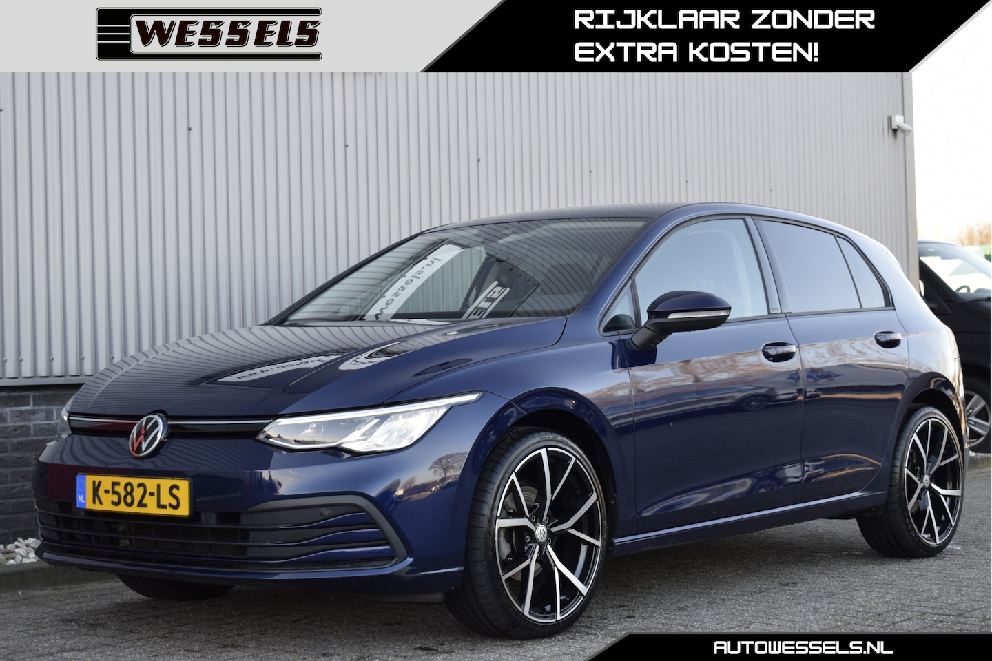 Volkswagen Golf - 1.0 TSI Life Carplay, Adaptive cruise, Sfeer, 19", NAP, PDC - AutoWereld.nl