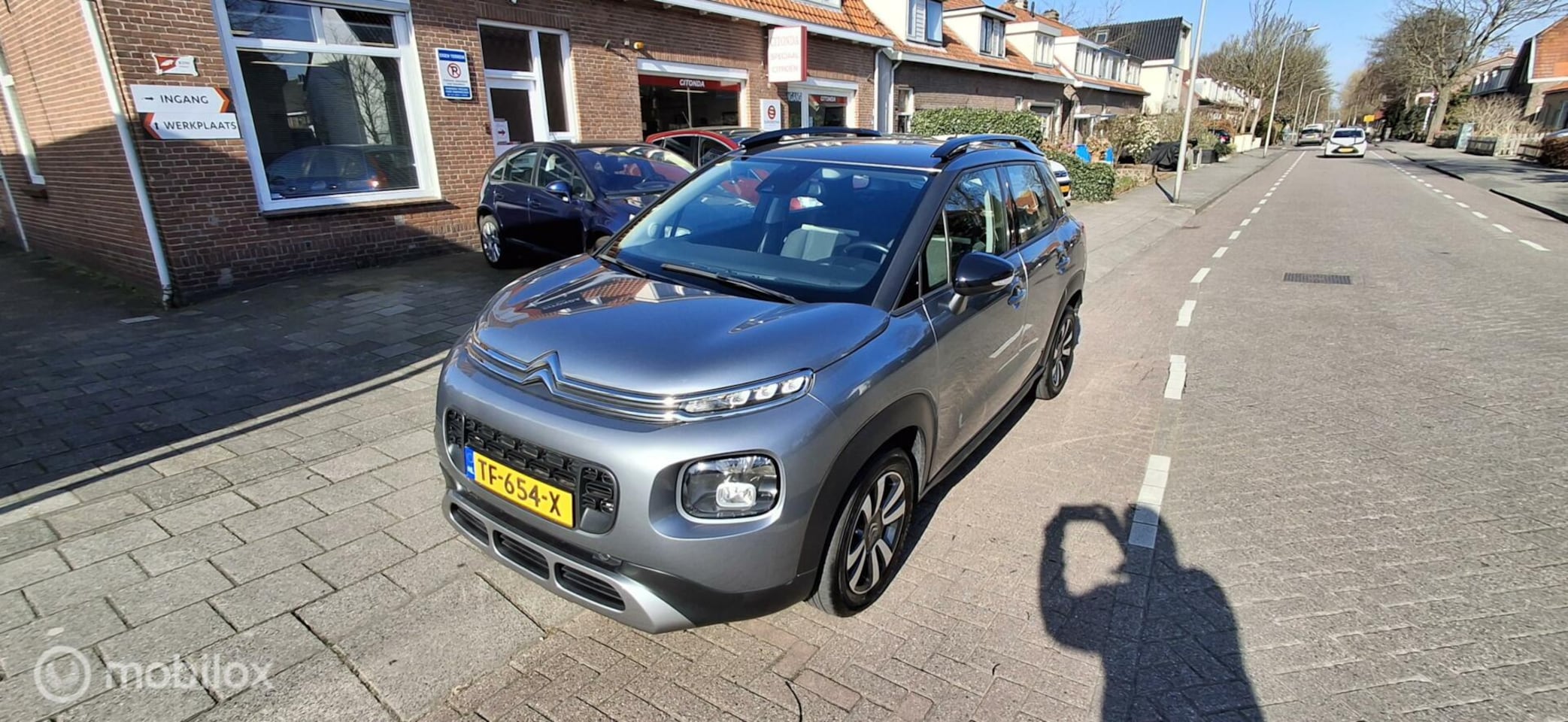 Citroën C3 Aircross - 1.2 PureTech Feel 1.2 PureTech Feel - AutoWereld.nl