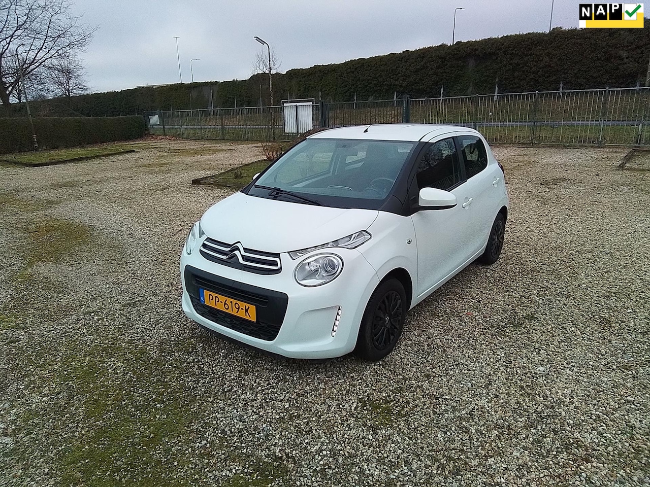 Citroën C1 - 1.0 e-VTi Feel Zeer lux,s AIRCO ELEKTRISE p - AutoWereld.nl