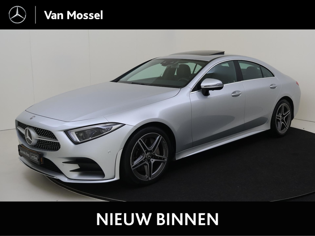 Mercedes-Benz CLS-klasse - 450 4MATIC Premium Plus AMG /Schuifdak /Memory /Burmester /360 Camera /Stoelventilatie - AutoWereld.nl