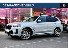 BMW X3 - xDrive30e High Executive M Sport Automaat / Panoramdak / Sportstoelen / Stoelverwarming /