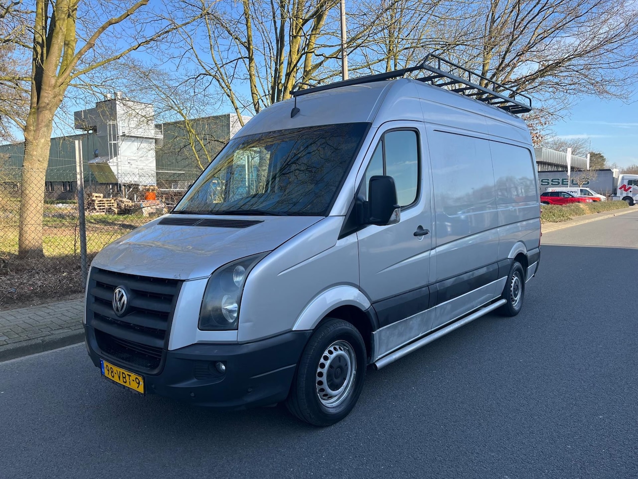 Volkswagen Crafter - 35 2.5 TDI L2H1 35 2.5 TDI L2H1 EXPORT - AutoWereld.nl