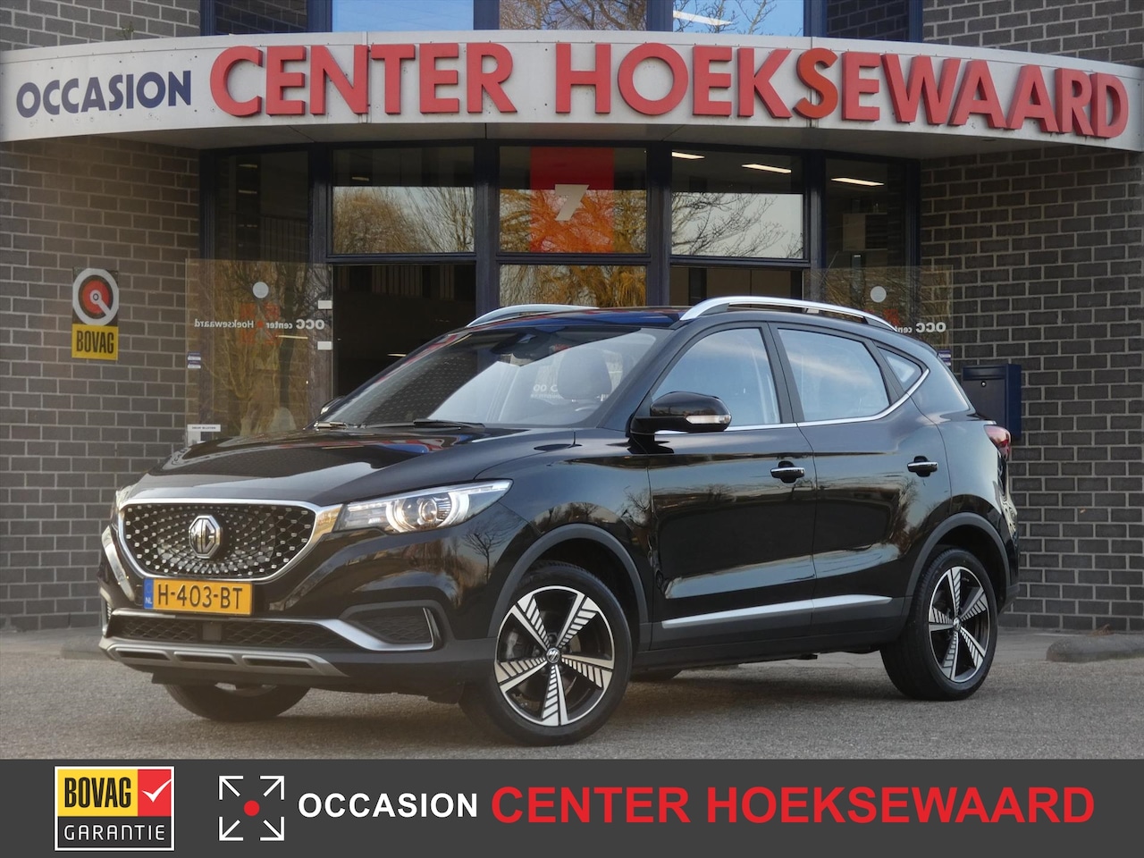 MG ZS - Ev Electric 143pk Luxury | Carplay | Panoramadak | Camera | - AutoWereld.nl