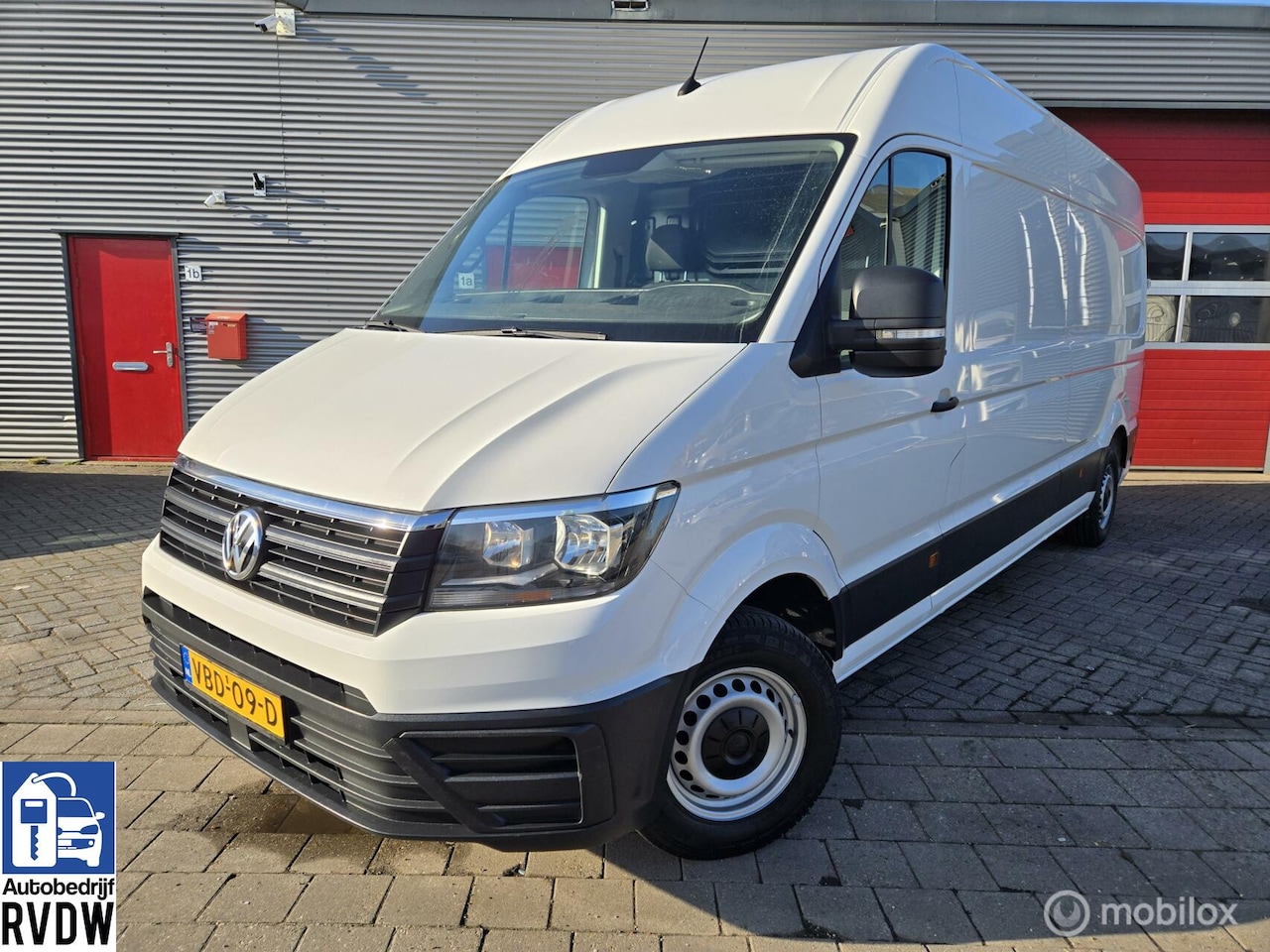 Volkswagen Crafter - Bestel 35 2.0 TDI L4H3 Comfortline - AutoWereld.nl