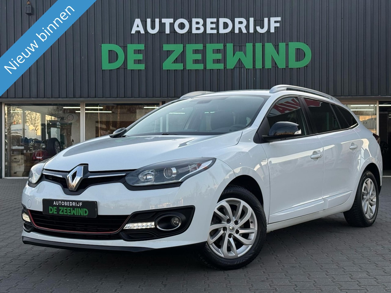 Renault Mégane Estate - 1.2 TCe Limited|cruis controle|Trekhaak|Nieuw APK - AutoWereld.nl