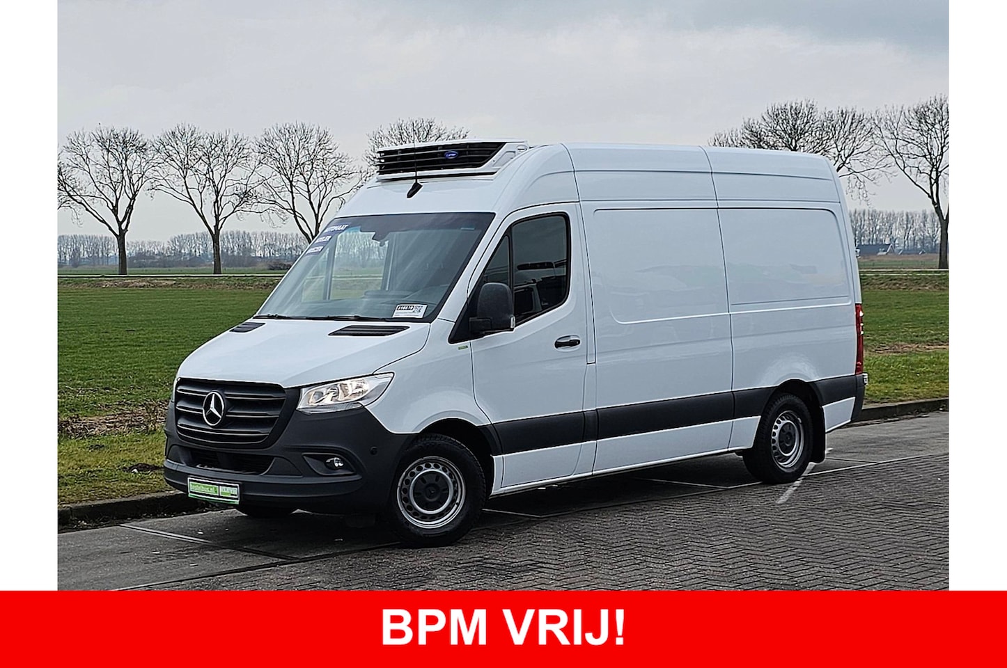 Mercedes-Benz Sprinter - 314 2.2 CDI Koelwagen, L2H2, Dag- en Nachtkoeling, Automaat, Airco, Carrier Koeling, Cruis - AutoWereld.nl