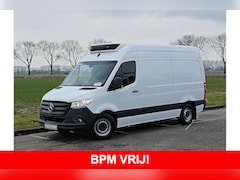 Mercedes-Benz Sprinter - 314 2.2 CDI Koelwagen, L2H2, Dag- en Nachtkoeling, Automaat, Airco, Carrier Koeling, Cruis