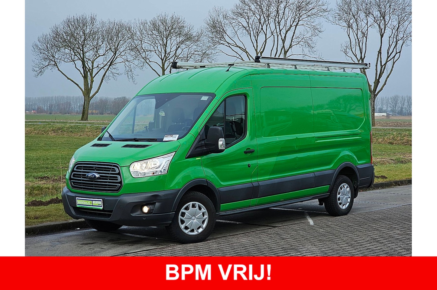 Ford Transit - 350 2.0 TDCI L3H2 Trend airco, navi, pdc, imperiaal, trap, trekhaak - AutoWereld.nl