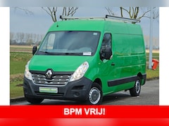 Renault Master - T35 2.3 dCi L2H2 airco, imperiaal, trap, trekhaak, camera