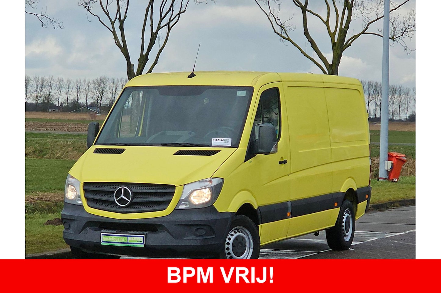 Mercedes-Benz Sprinter - 314 2.2 CDI L2H1 airco, navi, camera, trekhaak - AutoWereld.nl