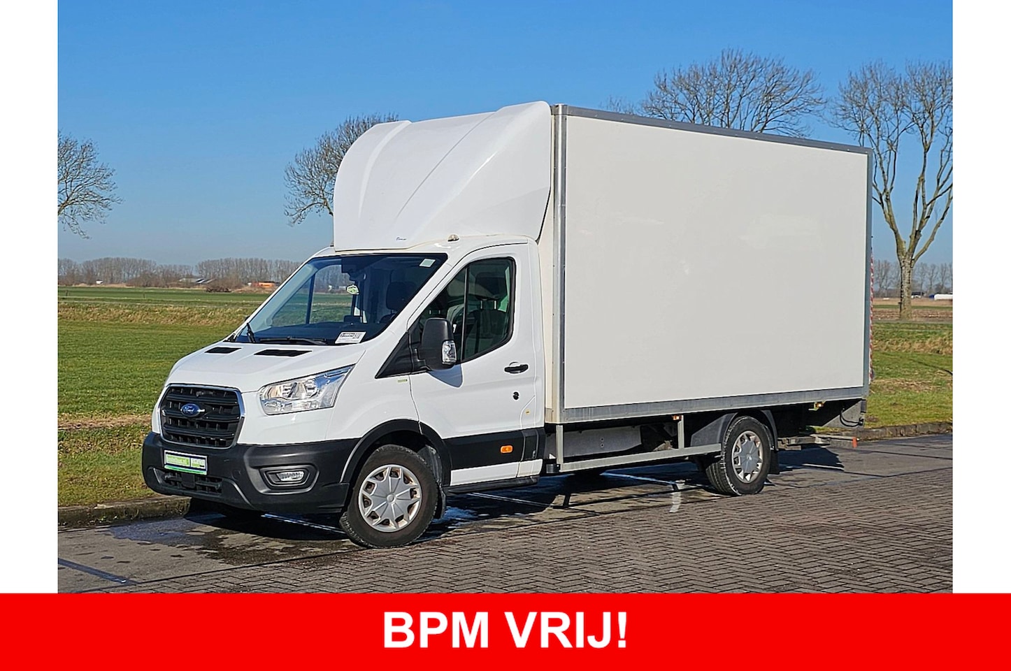 Ford Transit - 2.0 TDCI Bakwagen Laadklep Airco 170Pk Spoiler Euro6 CarPlay! - AutoWereld.nl