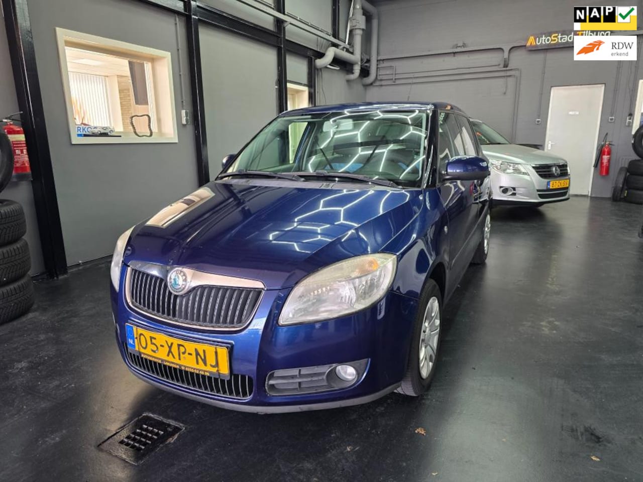 Skoda Fabia - 1.4-16V Ambiente 1.4-16V Ambiente - AutoWereld.nl