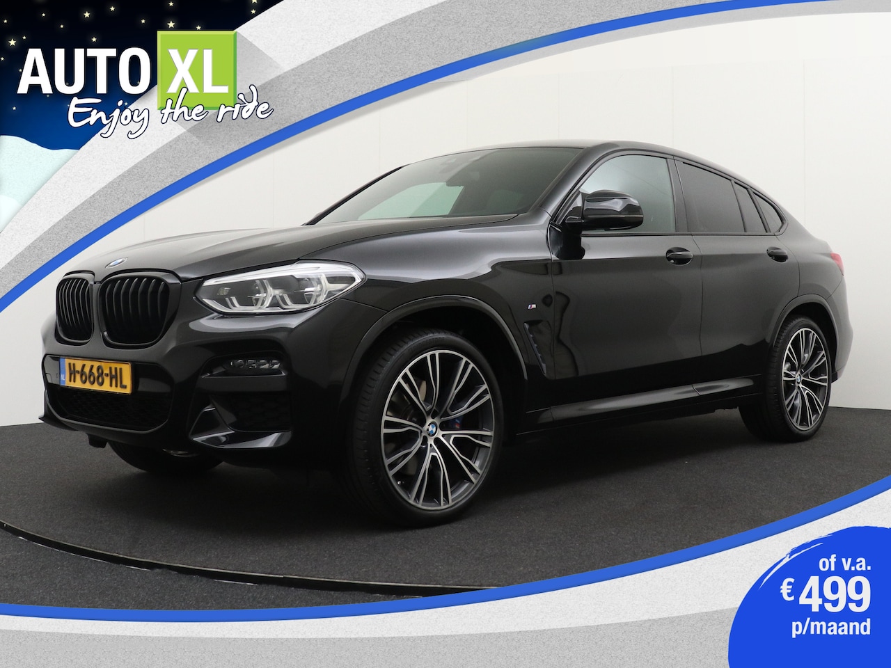 BMW X4 - xDrive20i High Executive Edition Carplay Stoel en Stuur verw. LMV 21 inch - AutoWereld.nl