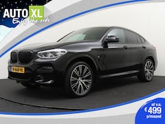 BMW X4 - xDrive20i High Executive Edition Carplay Stoel en Stuur verw. LMV 21 inch