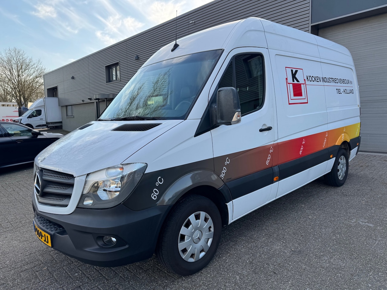 Mercedes-Benz Sprinter - 414 2.2 CDI 366 414 2.2 CDI 366 - AutoWereld.nl