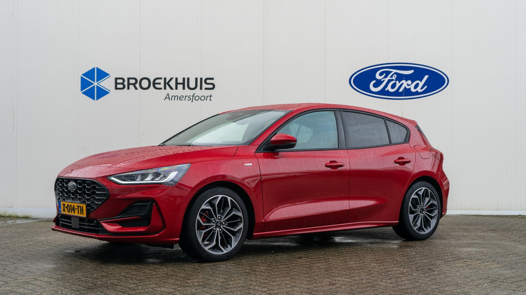 Ford Focus - 1.0 EcoBoost Hybrid ST Line X 1.0 EcoBoost Hybrid ST Line X - AutoWereld.nl