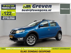 Dacia Sandero Stepway - 0.9 TCe Airco Cruise Navigatie Trekhaak Parkeersensoren Bluetooth Dashcam 16"LMV