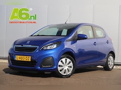 Peugeot 108 - 1.0 e-VTi Active 5-deurs Radio Bluetooth Airco Blauw Metallic Elektrische Ramen