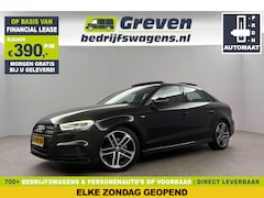 Audi A3 - 35 TFSI S-Line 150PK Panoramadak LED Clima Cruise Virtual Navi Carplay DAB+ PDC 18''LMV