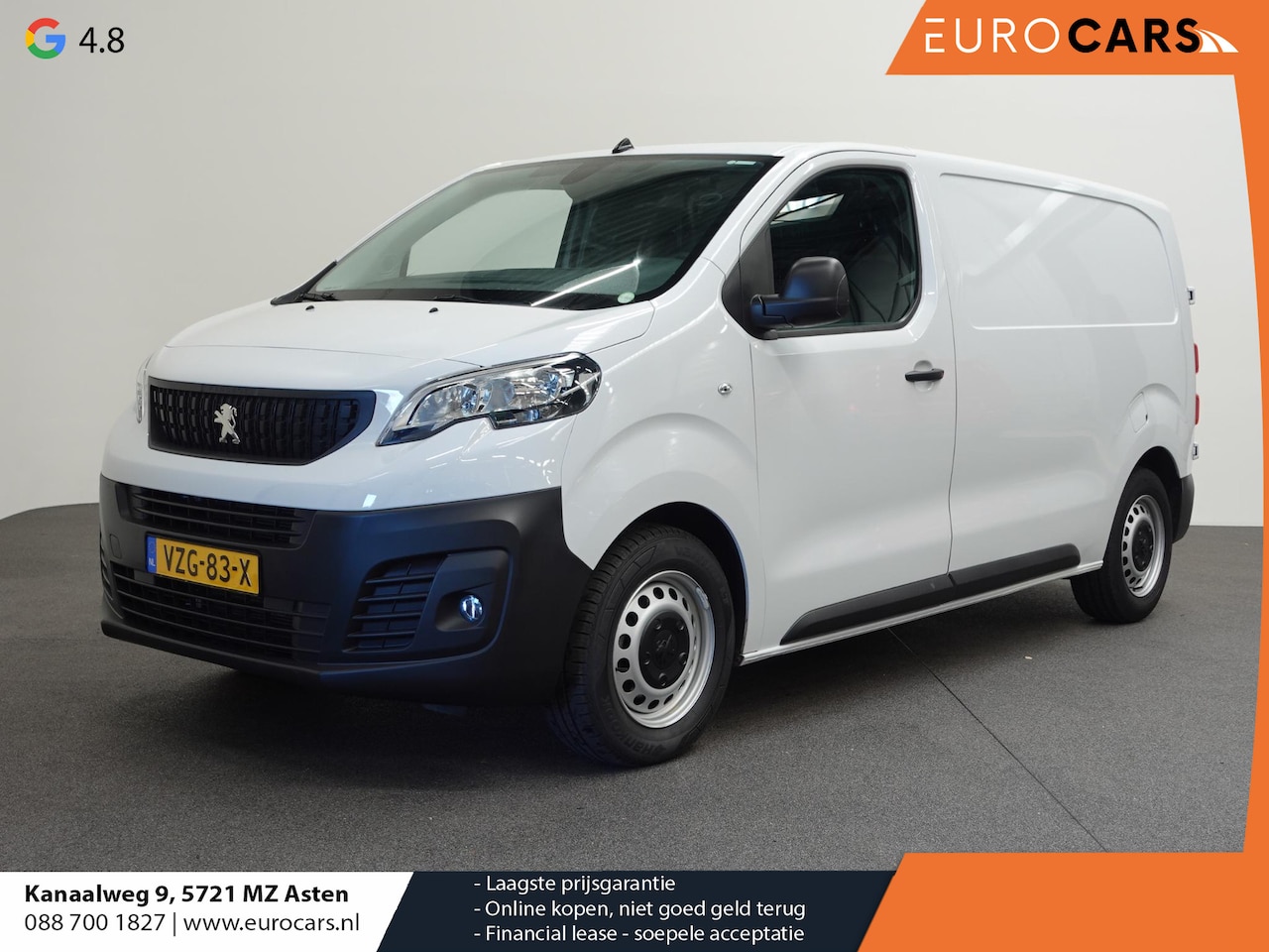 Peugeot Expert - 1.5 BlueHDI 120PK L2 Airco Navigatie Cruise - AutoWereld.nl