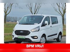 Ford Transit Custom - 300 2.0 TDCI L1H1 Trend DC airco, pdc, trekhaak