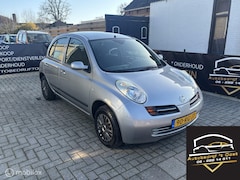 Nissan Micra - 1.4 Tekna, airco, nette auto koopje hoor