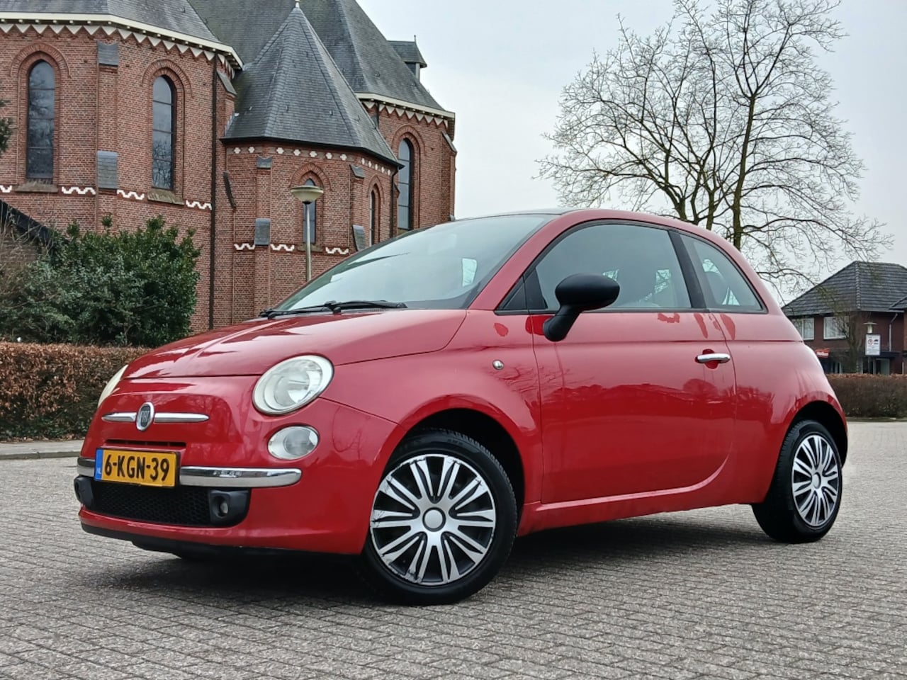 Fiat 500 - 1.2 Naked 1.2 Naked - AutoWereld.nl