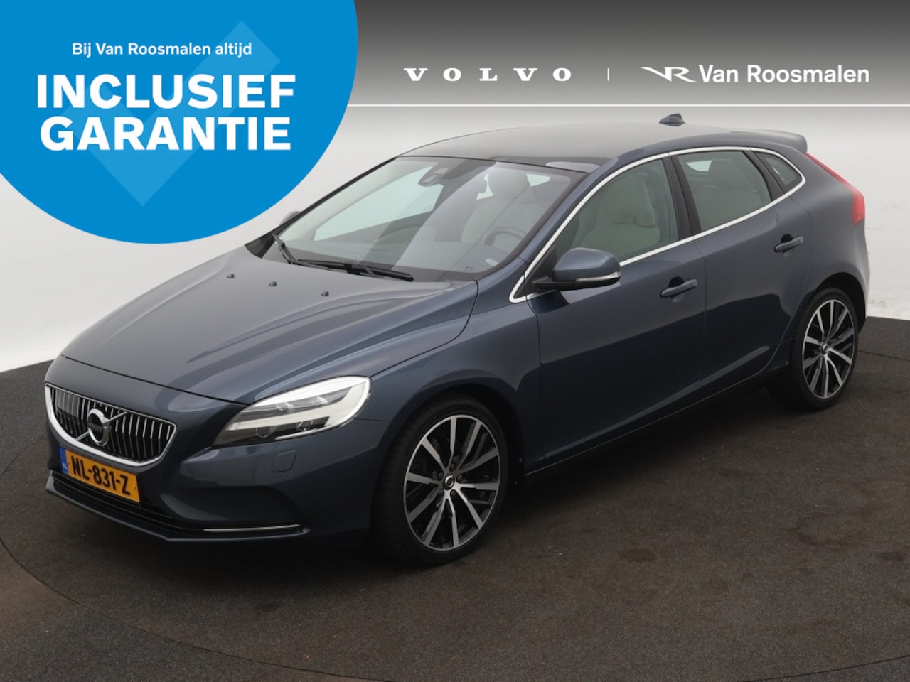 Volvo V40 - 2.0 T4 Inscription | Panorama dak | Leder | Memory Seats | - AutoWereld.nl