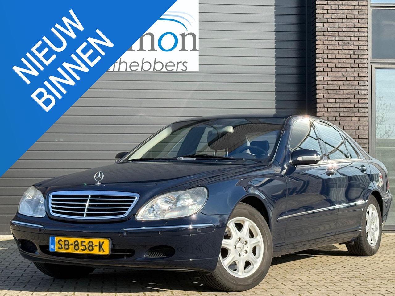 Mercedes-Benz S-klasse - W220 S 430 V8 Aut.-5 | 3e eig. | Youngtimer | Bijtellingsvriendelijk! | - AutoWereld.nl