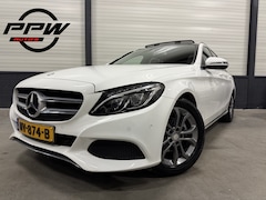 Mercedes-Benz C-klasse Estate - 180 Edition Aut. PANO/LED/H.LEER SP.STOEL/SFEER/LANE-ASSIST/ELECTR.A.KLEP/NAVI/BLUETOOTH/C