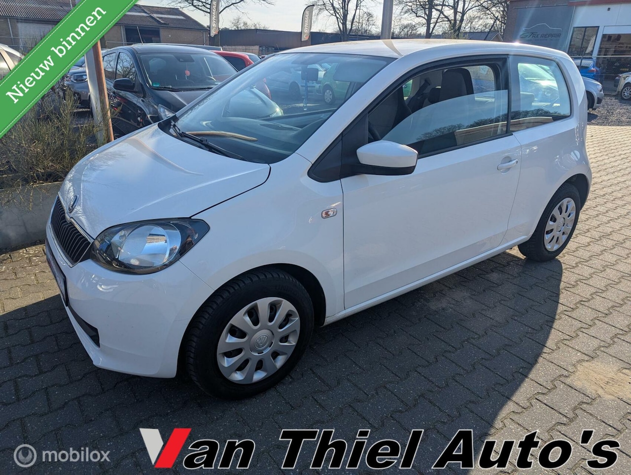 Skoda Citigo - 1.0 Greentech Active 1.0 Greentech Active - AutoWereld.nl